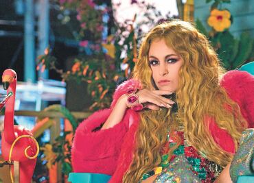Paulina Rubio, una gitana de la música
