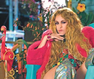 Paulina Rubio, una gitana de la música