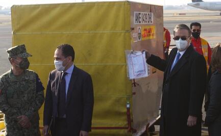 Hoy es el principio del fin de la pandemia: Ebrard