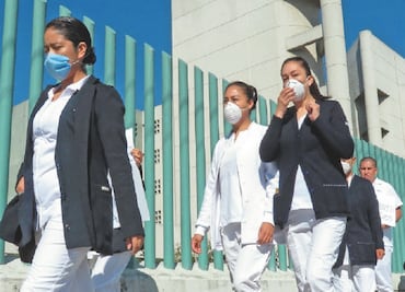 Mexico doesn’t have enough doctors and nurses to face the COVID-19 pandemic