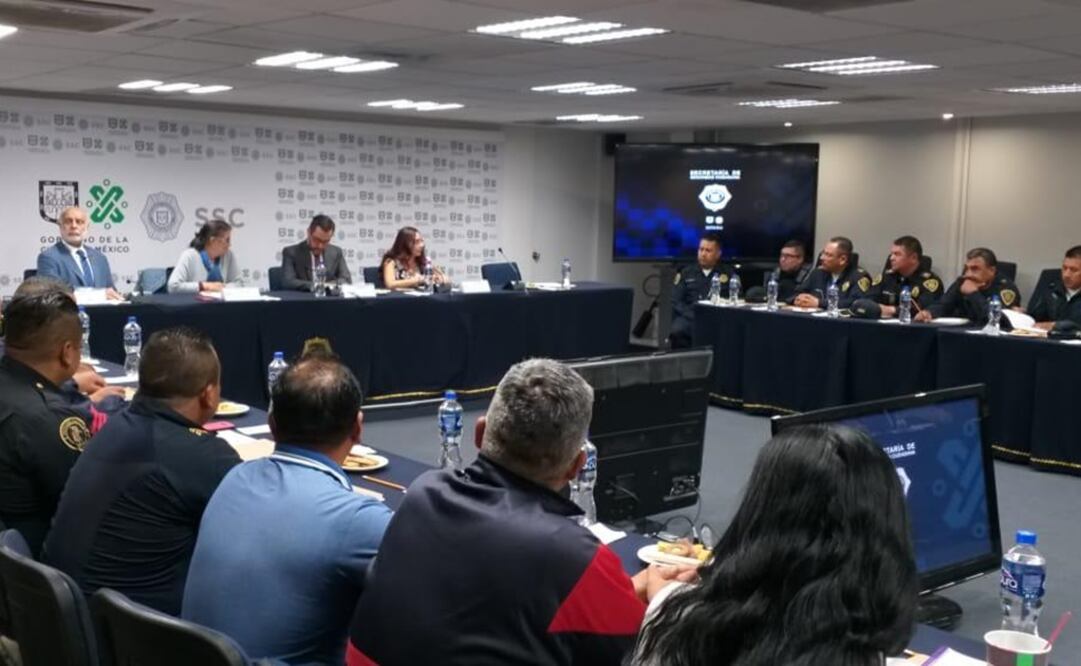 Foto: Cortesía Secretaría de Seguridad Ciudadana