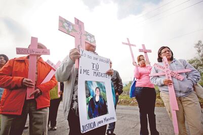 Feminicidio, delito contenido en el Edomex, afirma fiscalía