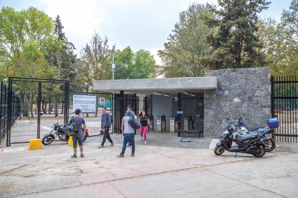 La Universidad Nacional lanzó una estrategia que incluye ocho medidas preventivas para evitar abusos y agresiones en Ciudad Universitaria. (GERMÁN ESPINOSA. EL UNIVERSAL)