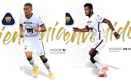 Refuerzos brasileños de Pumas, a emular a los históricos