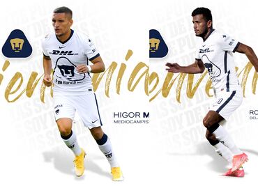 Refuerzos brasileños de Pumas, a emular a los históricos