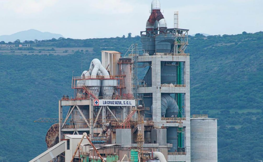Planta de cemento Cruz Azul en Allende, Hidalgo. Foto: Especial