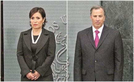Así entregó Rosario Robles Sedesol a José Antonio Meade en 2015
