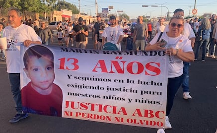 “Ni perdón ni olvido”: sobrevivientes del incendio en guardería ABC exigen atención del gobierno