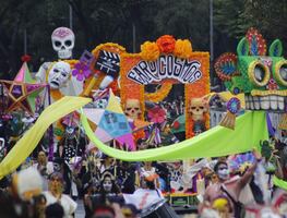 Gran Desfile de Día De Muertos 2025 convoca a más de un millón 450 mil personas, informa Gobierno de CDMX