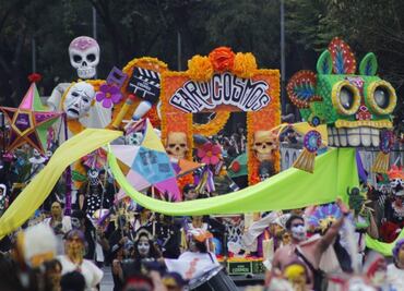 Gran Desfile de Día De Muertos 2025 convoca a más de un millón 450 mil personas, informa Gobierno de CDMX
