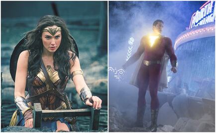 "Wonder Woman" alza el brazo de" Shazam!" por su conquista en cines