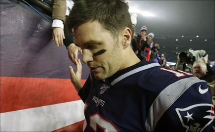 Tom Brady se despide de los Patriots de Nueva Inglaterra
