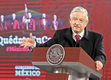Que Banxico no sea empleado de los ‘machuchones’: AMLO