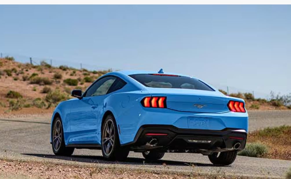 El Ford Mustang 2026 cuenta con 6 modalidades de manejo. Foto: Ford