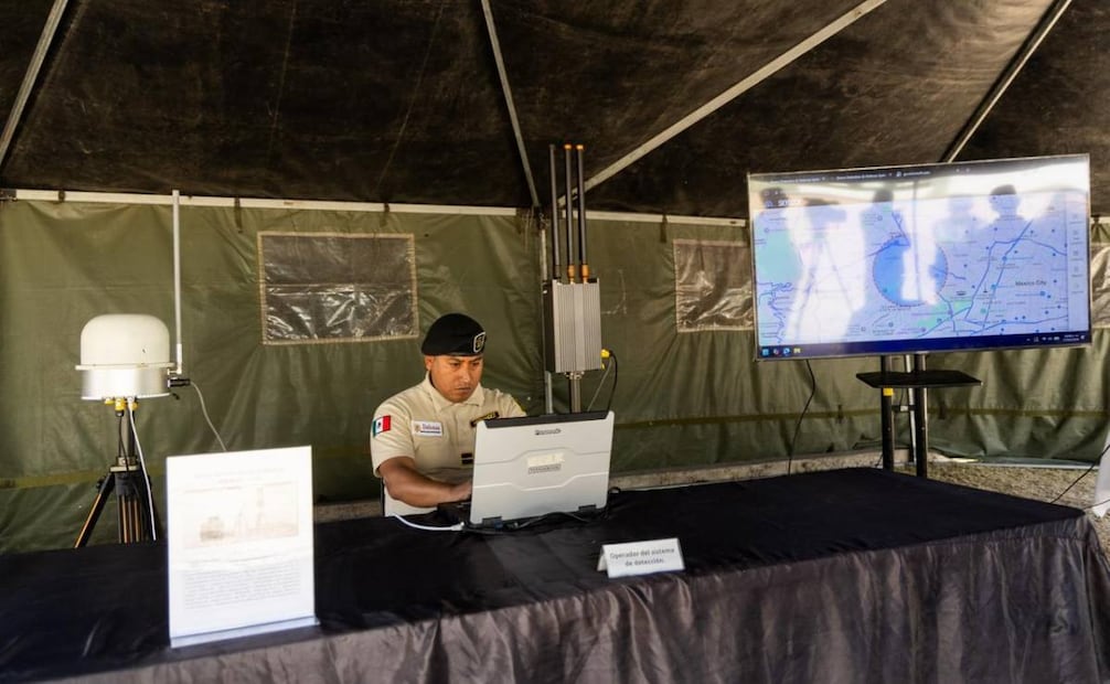 Defensa pone en marcha el Batallón de Respuesta a Emergencias (22/03/2026). Foto: Hugo Salvador / EL UNIVERSAL