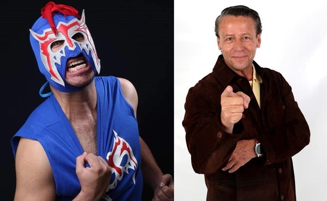 Escorpión Dorado compartió su experiencia al colaborar con Alfredo Adame. Foto: Facebook / Archivo EL UNIVERSAL