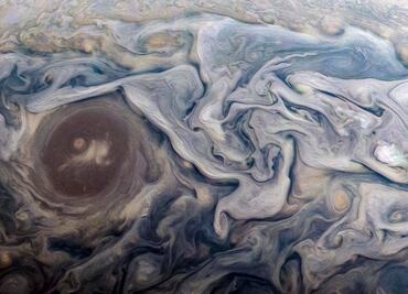 La NASA identifica "elfos" y "duendes" en la atmósfera de Júpiter