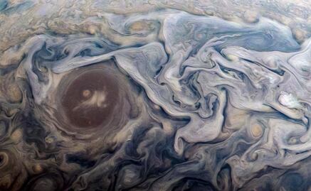 La NASA identifica "elfos" y "duendes" en la atmósfera de Júpiter