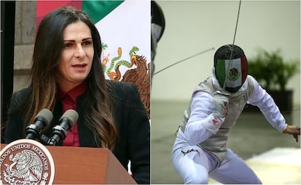 Ana Gabriela Guevara y la Conade quitan registro a la Federación Mexicana de Esgrima