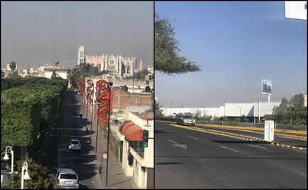 Reportan calidad del aire extremadamente mala en dos municipios de Guanajuato