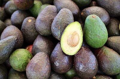 Los diferentes tipos de aguacate