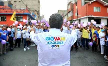 Giovani se compromete a respetar derechos laborales