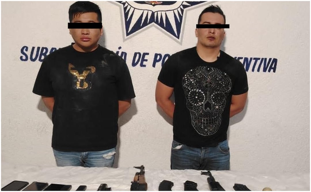 Dictan prisión preventiva a Ricardo “N” (izquierda), hijo de la exdiputada de Morena, Macrina Vallejo (3/11/2024). Foto: Especial