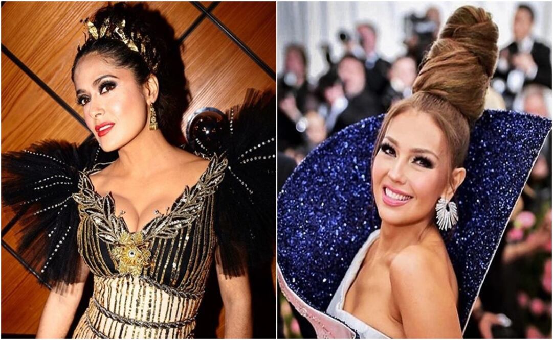 Salma Hayek and Thalía always attend the MET Gala - Photo: Taken from their official Instagram accounts