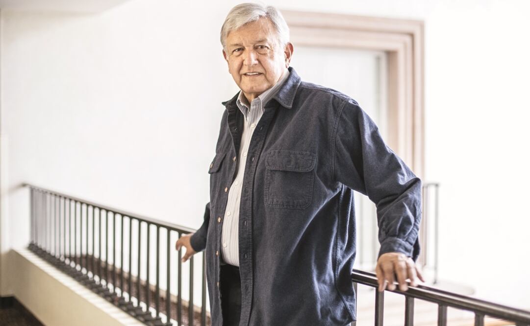 Precandidato presidencial de Morena, Andrés Manuel López Obrador. (GERMÁN ESPINOSA. EL UNIVERSAL)