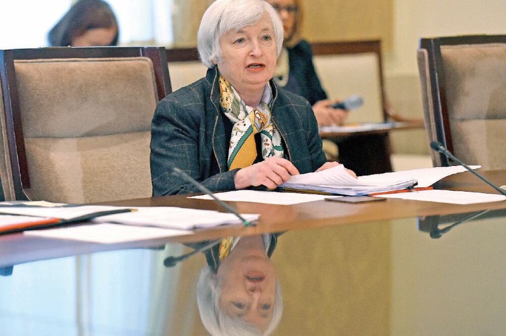 Janet Yellen, secretaria del Tesoro de Estados Unidos.
