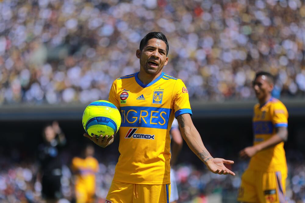 Imago7. Javier Aquino durante el juego de la jornada 5 del torneo Clausura 2018