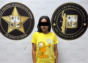 Detienen a mujer que atropelló a estudiante de primaria y lo abandonó herido en Sonora