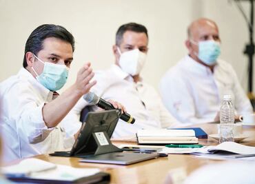 Van por ordenamiento del sector Salud de Oaxaca