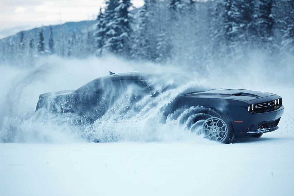 Dodge Challenger 2017 GT: tracción AWD
