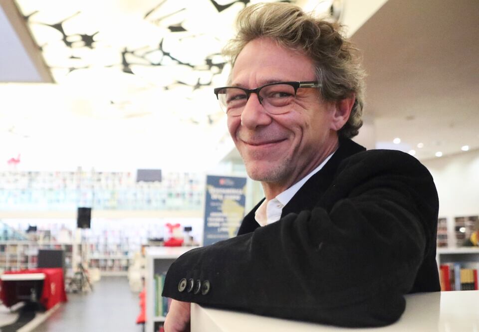 Álvaro Enrigue, escritor mexicano.
Foto: EL UNIVERSAL, archivo