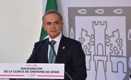 Mancera lamenta presupuesto cero para infraestructura hidráulica