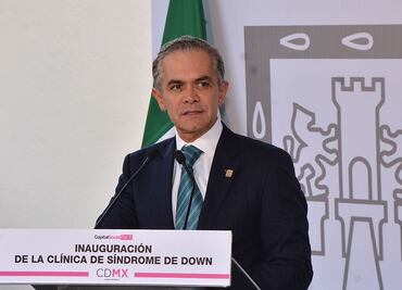 Mancera lamenta presupuesto cero para infraestructura hidráulica