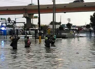Tromba también en Matamoros; dos muertos y un desaparecido