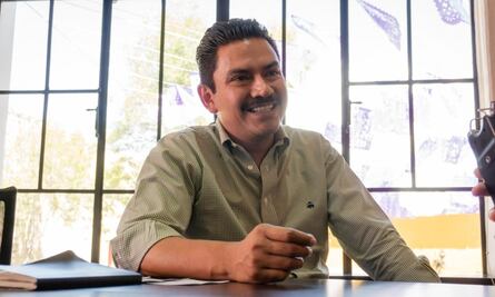 Ray Chagoya, el “notario verde” que quiere hacer del tequio una fuerza social en Oaxaca