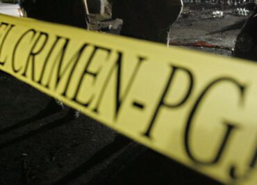 Jóvenes en motoneta asesinan a un hombre en la colonia Anáhuac