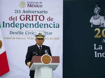 Desfile militar 16 de septiembre: "No encontró lugar ni abrigo", dice Semar sobre huachicol fiscal