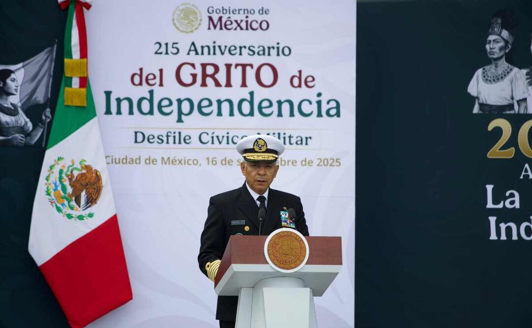 Funcionarios y políticos asistentes al Desfile Cívico Militar de este 16 de septiembre del 2025. Foto: Hugo Salvador / EL UNIVERSAL.