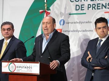 Diputados de Va por México presentan recurso de inconstitucionalidad contra PEF