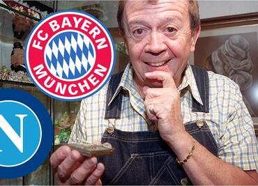 Gigantes del futbol europeo despiden a Chabelo en redes sociales