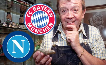 Gigantes del futbol europeo despiden a Chabelo en redes sociales