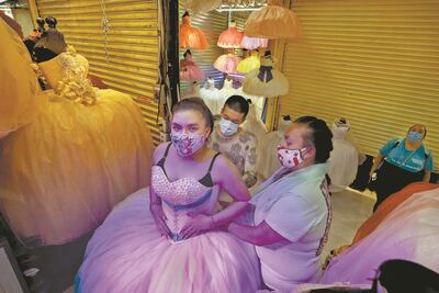 Quinceañeras en la pandemia: la ilusión regresa poco a poco