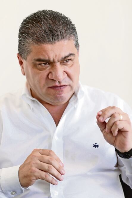 Miguel Ángel Riquelme (PRI) Gobernador electo de Coahuila (IVAN STEPHENS. EL UNIVERSAL)