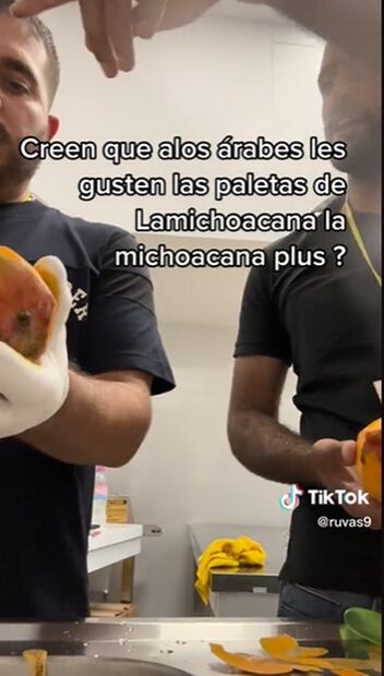 Abre primera paletería mexicana en Dubai; video de Tik Tok muestra cómo luce