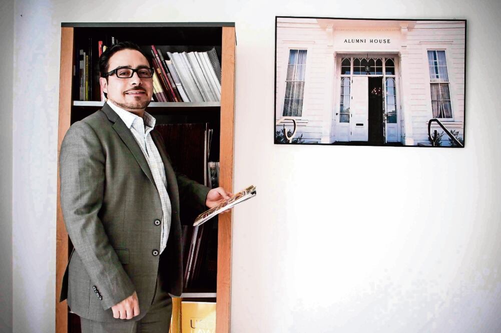 Erick Guerrero, profesor de la Universidad del Sur de California. FOTO: JUAN BOITES. EL UNIVERSAL