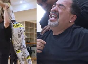 Fuerte lesión pone en peligro la participación de "Borrego" Nava en "Las Estrellas Bailan en Hoy"